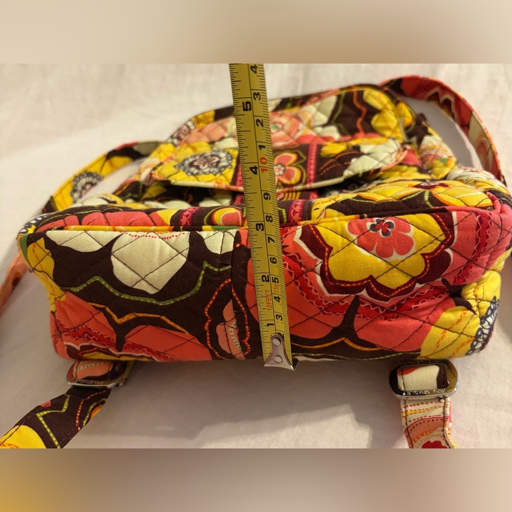 Vera Bradley Backpack💛🩷🤎 - Picture 13 of 13